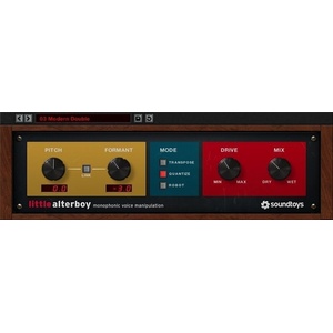 SoundToys Little AlterBoy 5