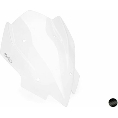 PUIG Plexi na motorku PUIG NEW GEN. SPORT 22439J matná čierna