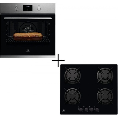 Set Electrolux KOFGH70TX + EGT6242NVK