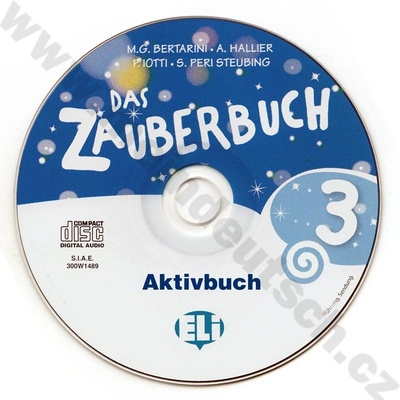 Das Zauberbuch 3 učebnica pre interaktívne tabule