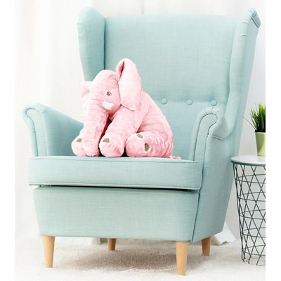 Dear Bear Plyšový slon Elephant 50 cm - ružový