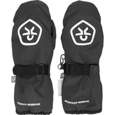 Color Kids Mittens-Waterproof-140-Black 25/26