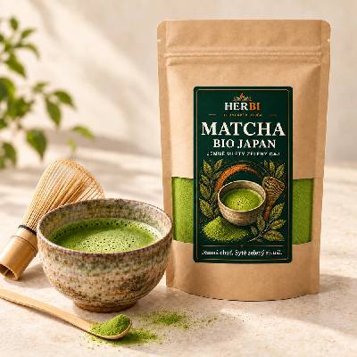 Herbi Japonská BIO Matcha Uji 50 g