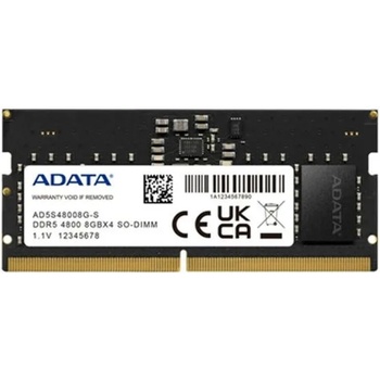 ADATA 8GB DDR5 4800MHz AD5S48008G-S