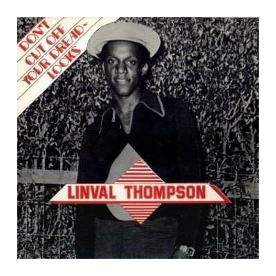 Linval Thompson: Don`t Cut Off Your Dreadlocks (translucent Red Marbled Color Vinyl) LP