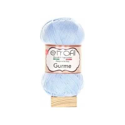 Etrofil příze Gurme - nebeská modrá 75027