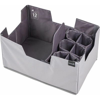 Keeeper Úložný box, 47 × 31,5 × 26,5 cm, 39 l, sivý, 1429982600000