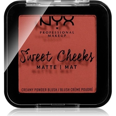 NYX Professional Makeup Sweet Cheeks Blush Matte lícenka Summer Breeze 5 g