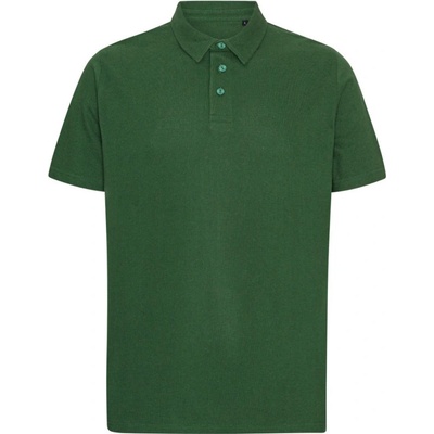 Neutral polokošile Tiger T 20090 piqué těžká bavlna krátký rukáv pánská COT77T09054000-bottle green