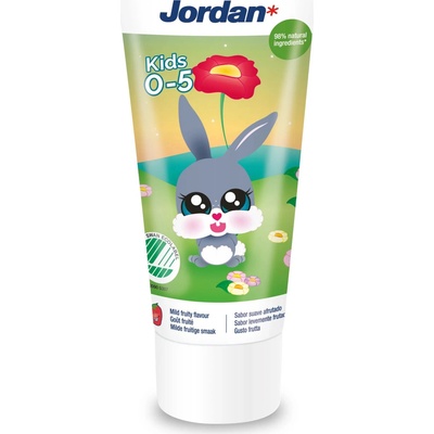 Jordan detská zubná pasta 0-5r. 50 ml