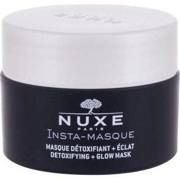 NUXE Insta-Masque Detoxifying + Glow детоксикираща и озаряваща маска за лице 50 ml за жени