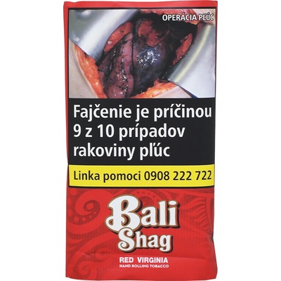 Bali Shag Virginia cigaretový tabak 30 g