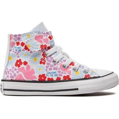 Converse Кецове Converse Chuck Taylor All Star Easy On Floral A06339C Бял (Chuck Taylor All Star Easy On Floral A06339C)