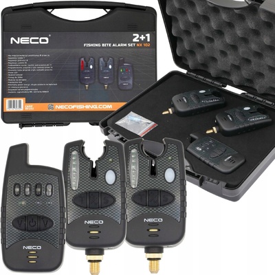 Elektronický signalizátor záberu Neco 2+1 C102