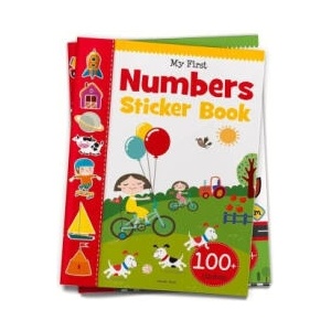 My First Numbers Sticker Book: Exciting Sticker Book with 100 Stickers | Wonder House Books (ISBN: 9789388144964)