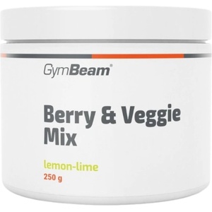 GymBeam Berry & Veggie Mix [250 грама] Лимон и лайм