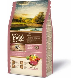 Sam's Field Light & Senior Lamb & Rice 2,5 kg