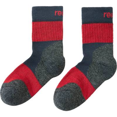 Reima Детски спортни чорапи Reima Kid's Patikka Socks Sports socks - Reima Red - размер 34-37 (EU) (207-1776-0315)