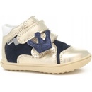 Bartek dětské boty dívčí kožené boty na suchý zip