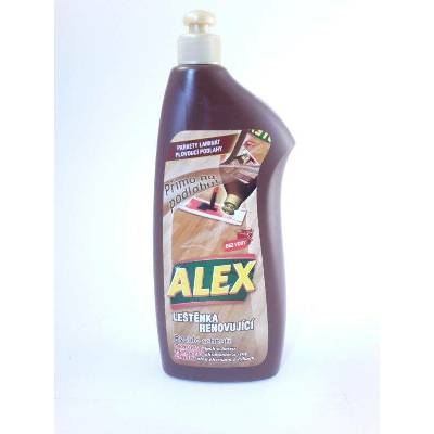 Alex Renovující leštěnka na parkety, laminát a plovoucí podlahy 900 ml – Hledejceny.cz
