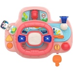 Huanger Активна музикална играчка Huanger - Забавен волан, розов (HE0542) - ozone