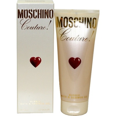 Moschino Couture kúpeľový a sprchový gél 200 ml