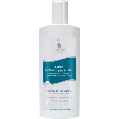 Bioturm Family šampon a sprchový gel 500 ml