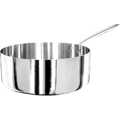 Pentole Agnelli КАСЕРОЛА БЕЗ КАПАК 1907 alu-inox 28cm 10, 3 (alum10728)