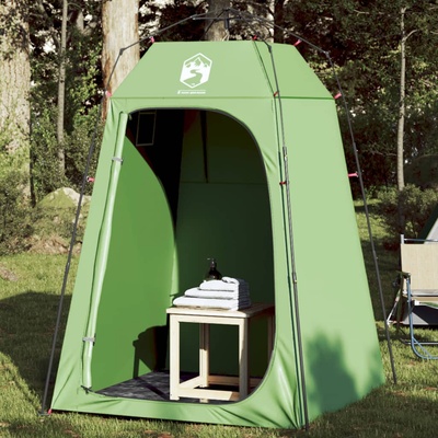 vidaXL Палатка за уединение, зелена, бързо освобождаване, водоустойчив (4004140)