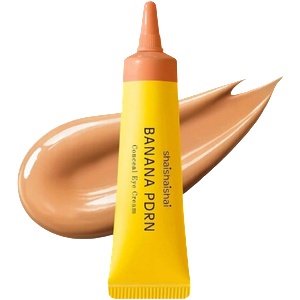 Shaishaishai Banana PDRN Conceal Eye Cream - Caramel - Тониран Околоочен Крем 15g