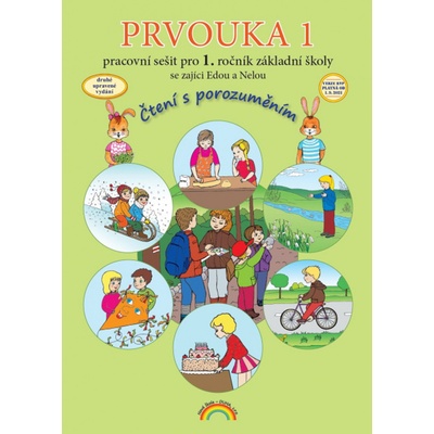 Prvouka 1 Pracovní sešit pro 1. ročník základní školy
