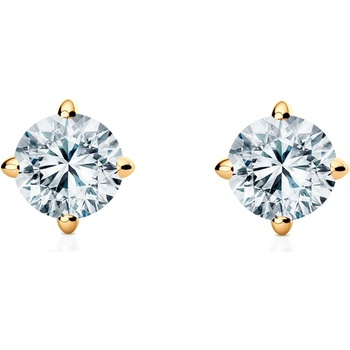 SAVICKI Обеци The Light: злато, диаманти