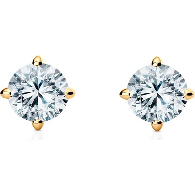 SAVICKI Обеци The Light: злато, диаманти