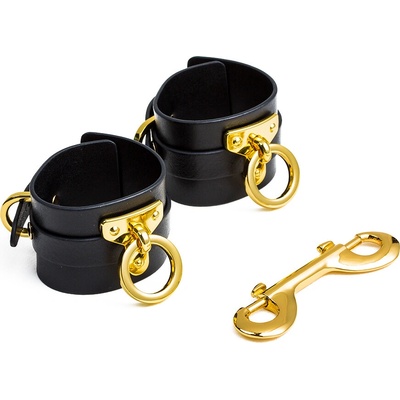 Kožené putá na ruky Upko Leather Handcuffs UPKO