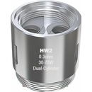 iSmoka-Eleaf HW2 Dual Cylinder žhaviaca hlava nerez 0,3ohm