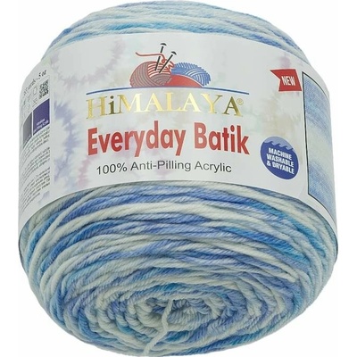 BELLATEX s.r.o. Příze Everyday Batik 140 g - 74206 modrá, bílá