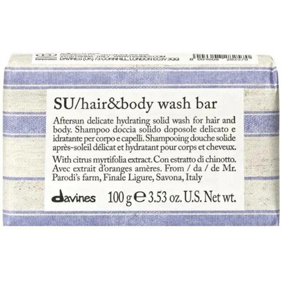 Davines SU Hair&Body Wash Bar 100 g