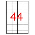 APLI Етикет, универсален, 48, 5x25, 4 мм, APLI, 440 етикета в опаковка 12925 (12925)