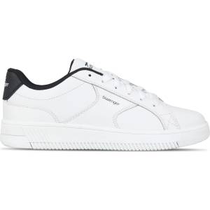 Slazenger Детски маратонки Slazenger Unisex Kids' Slaz Starling Low-Top Trainers - White/Navy - sportihobi - 46,92 лв