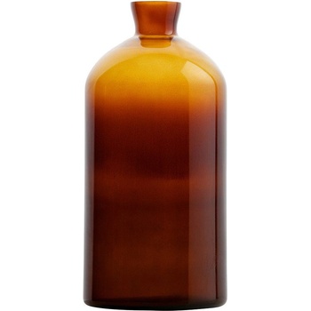 Image 1 of My Soul Depot Стъклена ваза в кафяв цвят (800618-В)