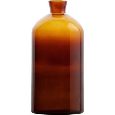 My Soul Depot Стъклена ваза в кафяв цвят (800618-В)