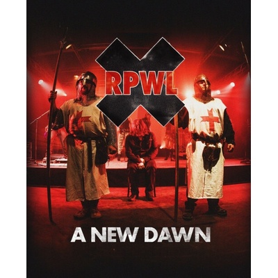 RPWL - A NEW DAWN FANBOX LTD. DVD