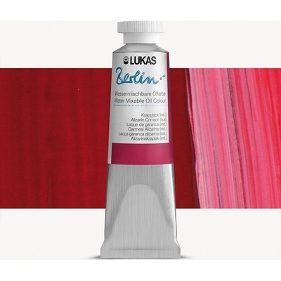 Lukas Berlin Маслена боя Crimson Alizarin Hue 200 ml 1 бр (6660014)