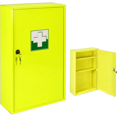 Fluo Kovová lékárnička bez náplně