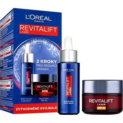 L'Oréal Revitalift Laser комплект (против бръчки)