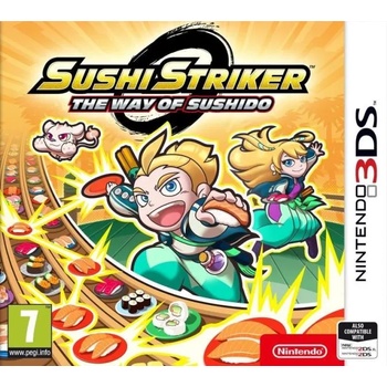Nintendo Sushi Striker The Way of Sushido (3DS)