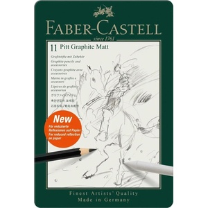 Faber-Castell 82.1910 Комплект художествени моливи 11 бр (82.1910)
