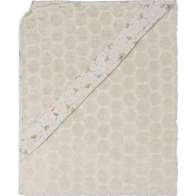 Bebe-Jou Froté uterák s kapucňou Fabulous Wish Grey