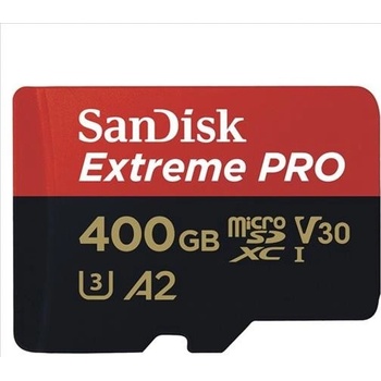 SanDisk microSDXC 400 GB UHS-I U3 SDSQXCZ-400G-GN6MA