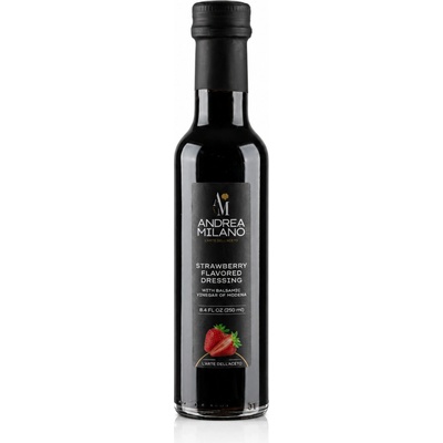 Andrea Milano balzamikový dressing z Modeny IGP s príchuťou jahôd 250ml kartón 6 ks